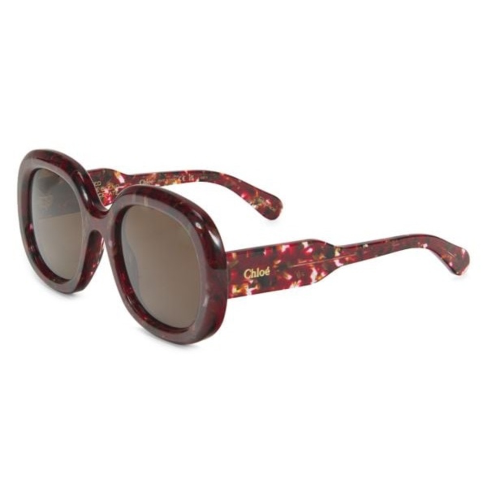 Chloe Big Face 54MM Square Sunglasses